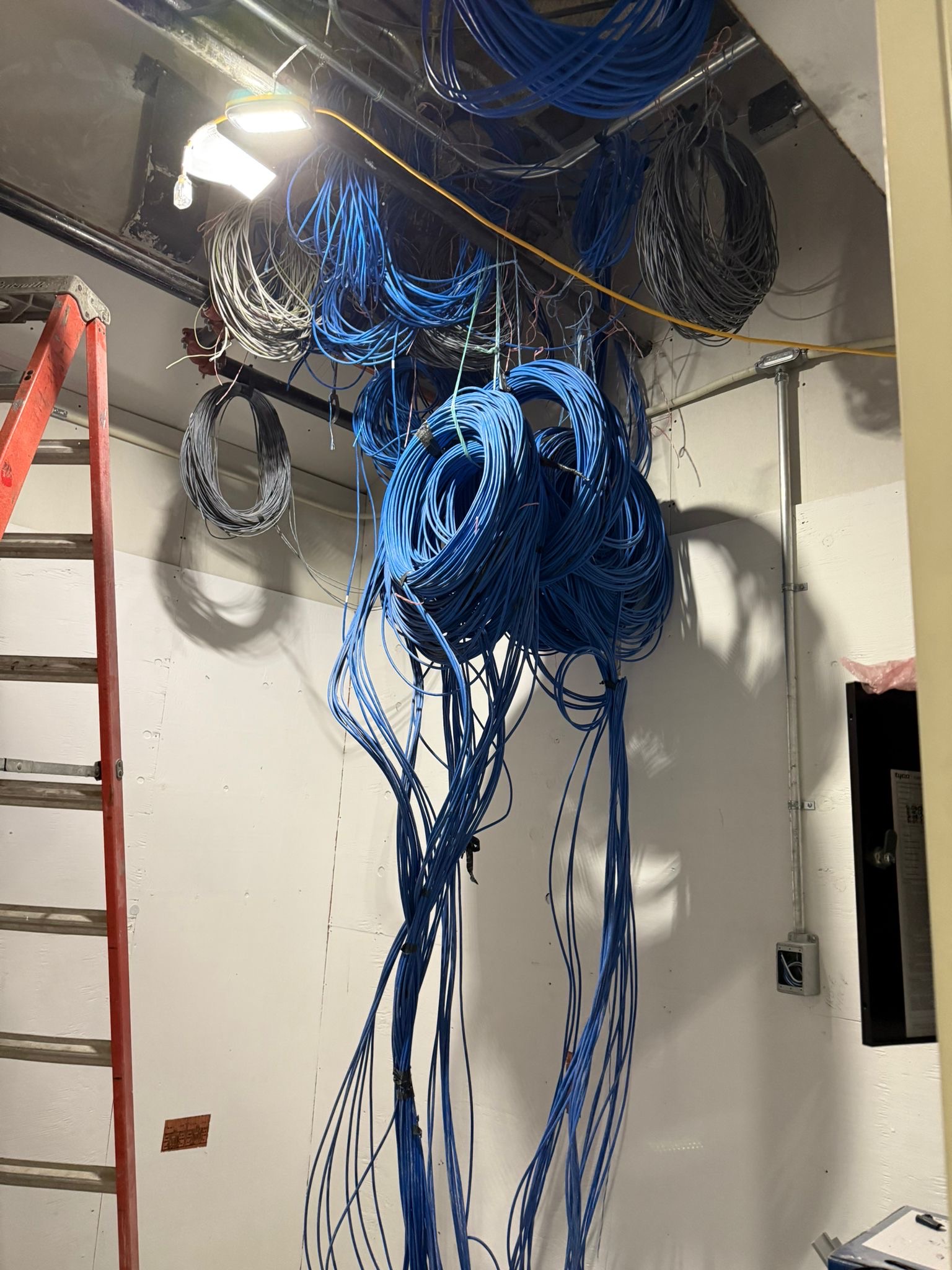 IT Closet(New Installed & Replaced)